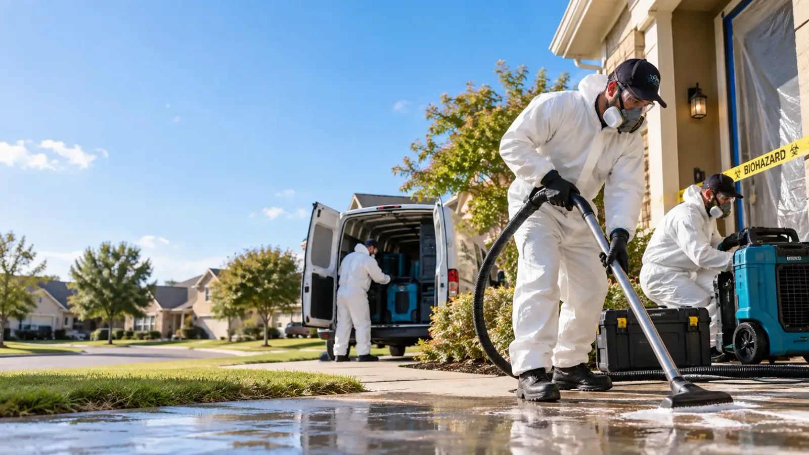 Biohazard Cleanup in Offerman, GA